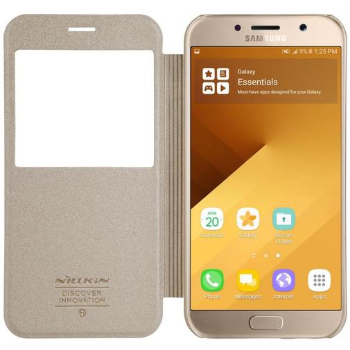 Чохол Nillkin для Samsung A3 (2017) / A320 - Spark series золотистий