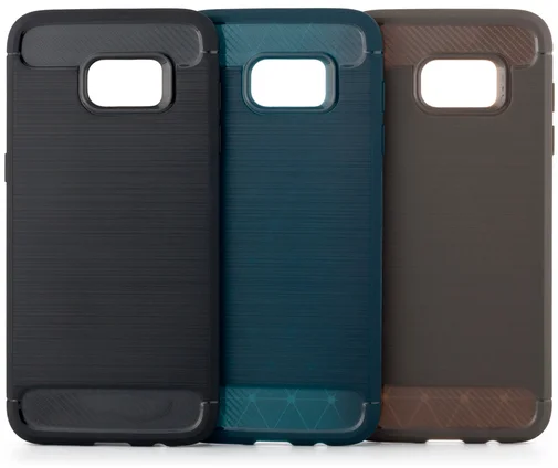 Фото: Чохол Viseaon для Samsung S7 Edge - TPU синій № 7 | KTC