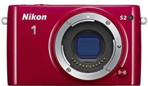Цифрова фотокамера Nikon 1 S2 kit 11-27.5мм червона