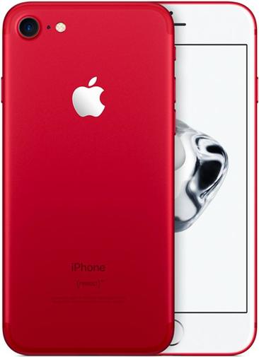 Смартфон Apple iPhone 7 128 ГБ червоний