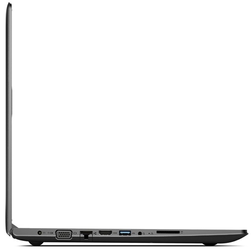 Ноутбук Lenovo IdeaPad 510-15 (80SV011BRA) сірий