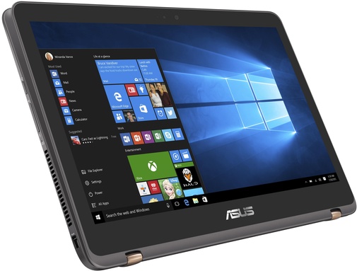 Ноутбук ASUS UX360UA-BB300T (UX360UA-BB300T) сірий