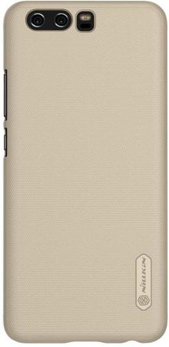 Чохол Nillkin для Huawei P10 Plus - Super Frosted Shield золотий