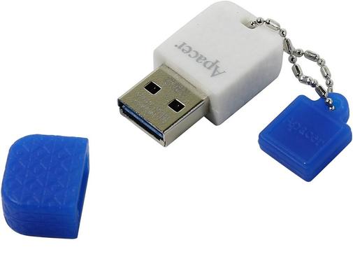 Флешка USB Apacer AH154 32 ГБ (AP32GAH154U-1) блакитна