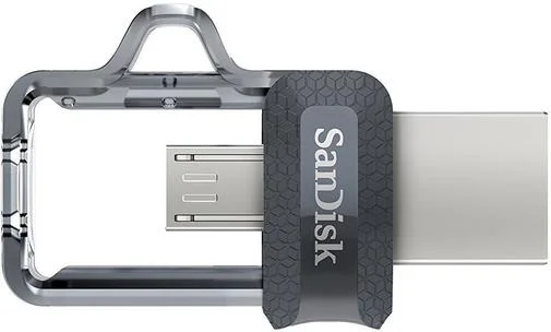 Фото: Флешка USB SanDisk Ultra Dual Drive m3.0 256GB (SDDD3-256G-G46) № 7 | KTC
