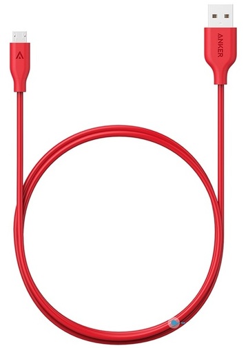 Кабель USB Anker Powerline V3 AM / Micro USB 0.9 м червоний