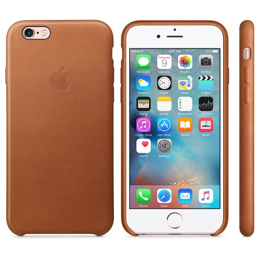 Чохол Apple Leather Case для iPhone 6
