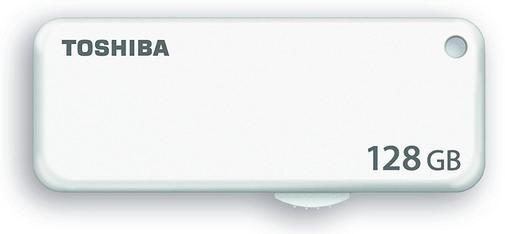 Флешка USB Toshiba TransMemory U203 128GB THN-U203W1280E4 White