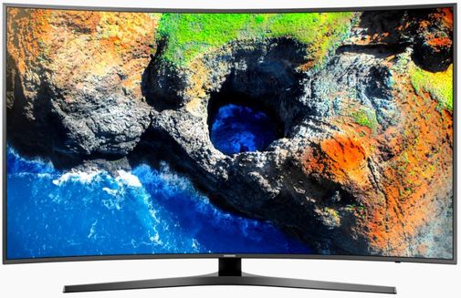 Телевізор LED Samsung UE49MU6500UXUA (Smart TV, Wi-Fi, Curved, 3840x2160)