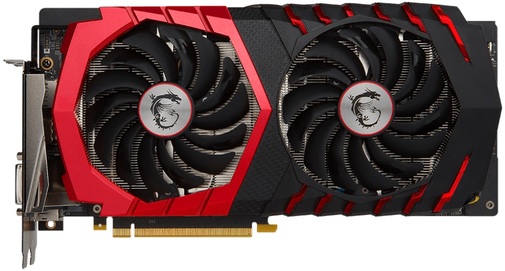 Відеокарта MSI GTX 1060 Gaming 3G (GTX 1060 GAMING 3G)