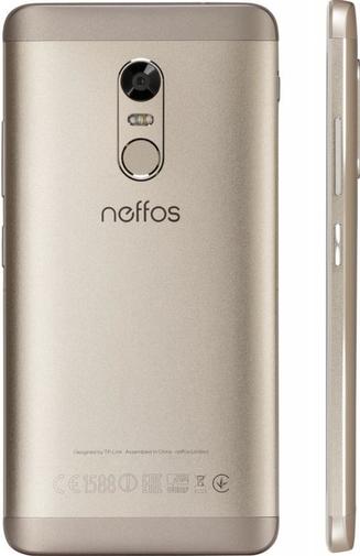 Смартфон TP-Link Neffos X1 TP902A Gold (TP902A44UA)
