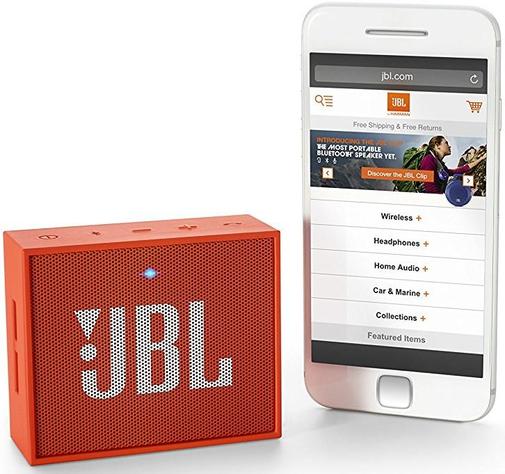 Портативна акустика JBL GO Orange (JBLGOORG)