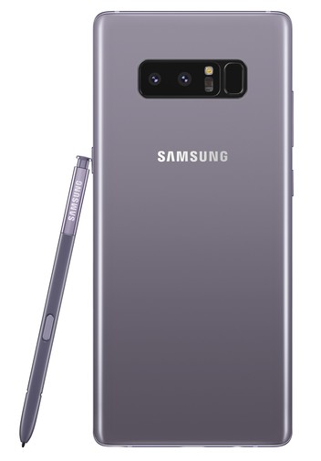 Смартфон Samsung Galaxy Note 8 64GB Orchid Gray (SM-N950FZVDSEK)