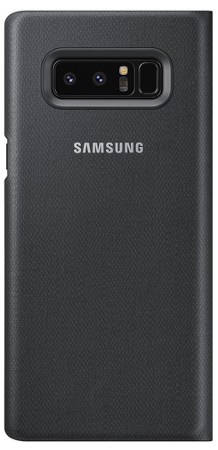 Чохол Samsung for Galaxy Note 8 - LED View Cover Black (EF-NN950PBEGRU)