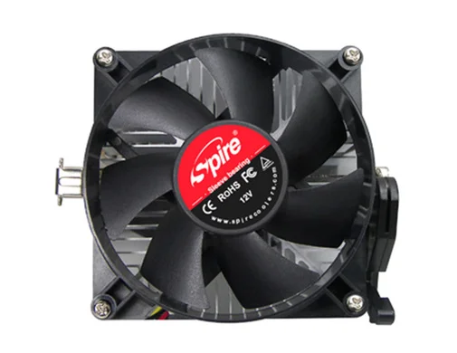 Фото: Кулер для процесора Spire CoolReef SP804S3-1-CB (SP804S3-1-CB) № 8 | KTC