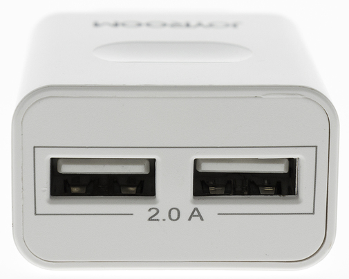 Зарядний пристрій JoyRoom L-L221 2xUSB 2A White (L-L221 EU White)