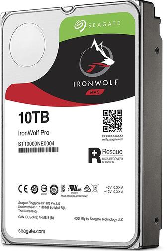 Жорсткий диск Seagate Ironwolf Pro 10TB ST10000NE0004