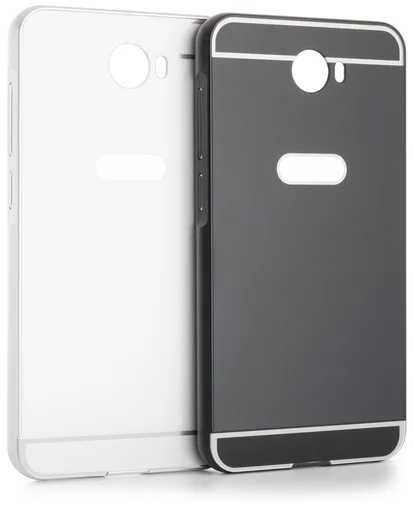 Фото: Чохол Pudini Metal for Huawei Y5 II Silver № 5 | KTC