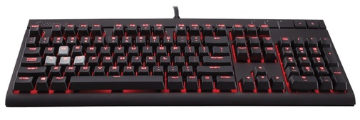 Клавіатура, Corsair STRAFE, Cherry MX, механіка, USB Коричнева ( Gaming )