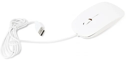 Фото: Миша OMEGA OM-414 USB White (OM0414CW) № 8 | KTC
