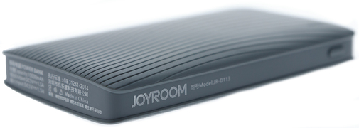 Батарея універсальна JoyRoom Power Bank Jun Series JR-D113 10000mAh Grey (JR-D113 Grey)