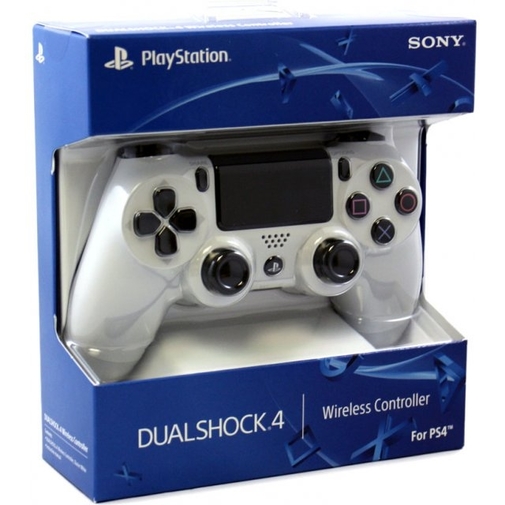 Джойстик, Sony PlayStation Dualshock v2 Glacier, білий 
