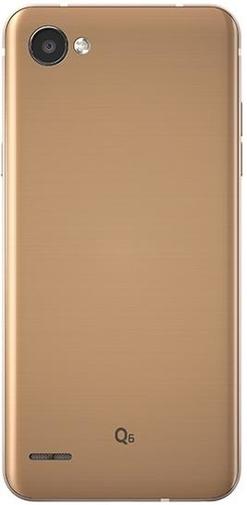 Смартфон LG Q6 Prime M700 Gold (M700AN KG (Gold) Q6 3Gb)