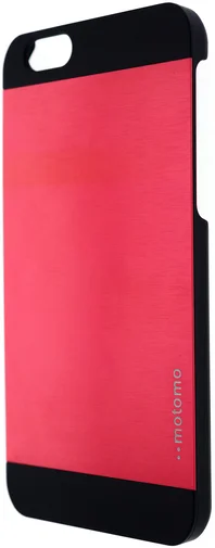 Фото: Чохол Motomo for iPhone 6 - INO Metal Case Red № 7 | KTC