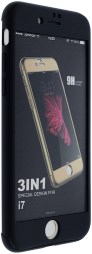 Чохол JoyRoom for iPhone 7 - Beetls-M Series Black (JR-BP209)