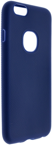 Чохол iPaky for iPhone 6/6S - Silicon-Leather Case Blue