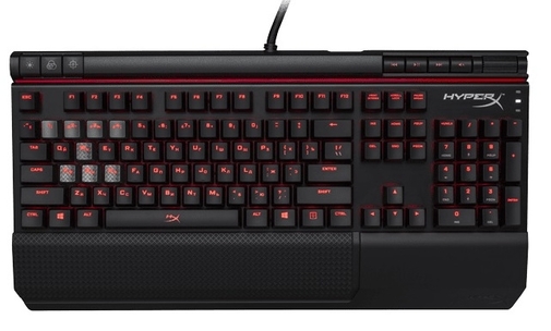 Клавіатура, Kingston HyperX Alloy Elite MX USB Червона ( Gaming )