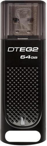 Флешка USB Kingston DataTraveler Elite G2 64GB DTEG2/64GB Black