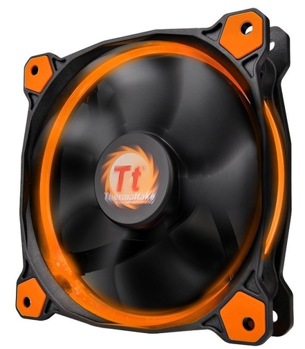 Вентилятор для корпуса Thermaltake Riing Orange LED (CL-F038-PL12OR-A)