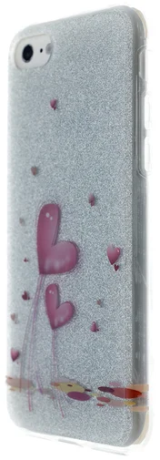 Фото: Чохол Vouni for iPhone 7/8/SE - Vigour Shing Case Love 1 (6952897988050) № 5 | KTC