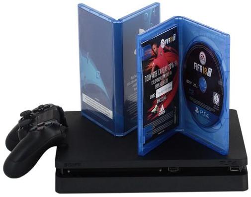 Ігрова приставка Sony PlayStation 4 Slim 1TB Black (FIFA 18 / PS+14Day)