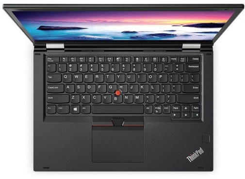 Ноутбук Lenovo ThinkPad Yoga 370 20JH002URT Black