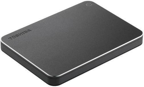 Зовнішній жорсткий диск Toshiba Canvio Premium Portable 1 TB HDTW110EBMAA Grey