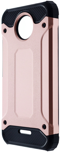 Чохол Redian for Moto C Plus - Hard Defence Rose Gold