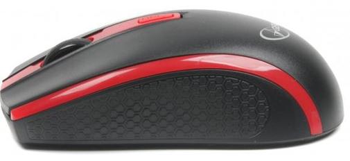 Мишка, Gembird MUSW-107-R Wireless Червона/Чорна