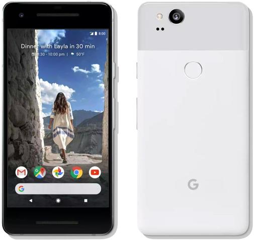 Смартфон Google Pixel 2 4/64 Cleraly White