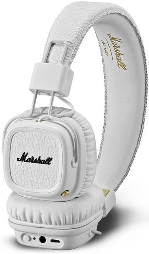 Гарнітура Marshall Major II Bluetooth White (4091794.0)
