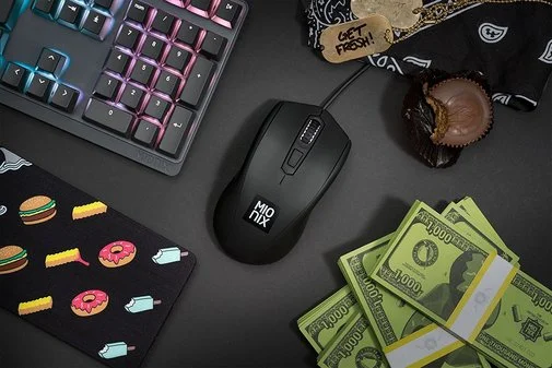 Фото: Миша Mionix Avior Black (MNX-01-27009-G) № 9 | KTC