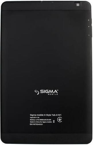 Планшет SIGMA X-treame X-Style A102 Black