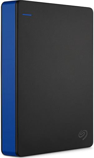 Зовнішній жорсткий диск Seagate Game Drive 4TB STGD4000400 Black/Blue