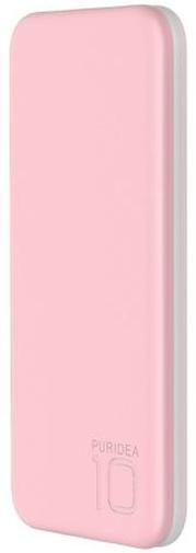 Батарея універсальна Puridea S2 10000mAh Pink/White (S2-Pink White)