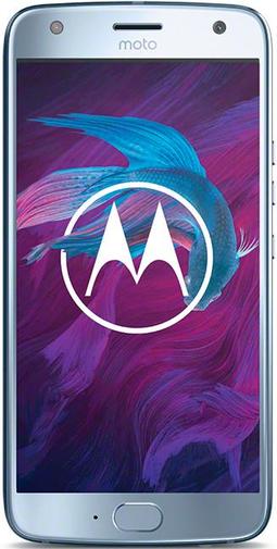 Смартфон Motorola Moto X4 3/32GB PA8X0005UA Sterling Blue