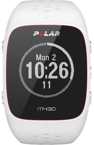 Фото: Фітнес-браслет Polar M430 White (90064407.0) № 7 | KTC