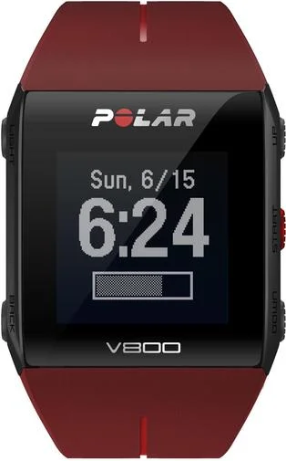 Фото: Фітнес-браслет Polar V800 HR Red (90060774.0) № 4 | KTC