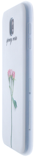 Чохол Milkin for Samsung J730/J7 2017 - Flower Series Spray rose