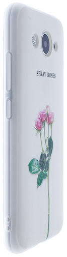 Чохол Milkin for Huawei Y3 2017 - Superslim Flower Series Spray roses